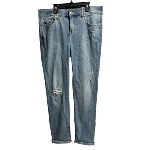 Torrid‎ Bombshell Straight Premium Stretch Jeans, size 14T